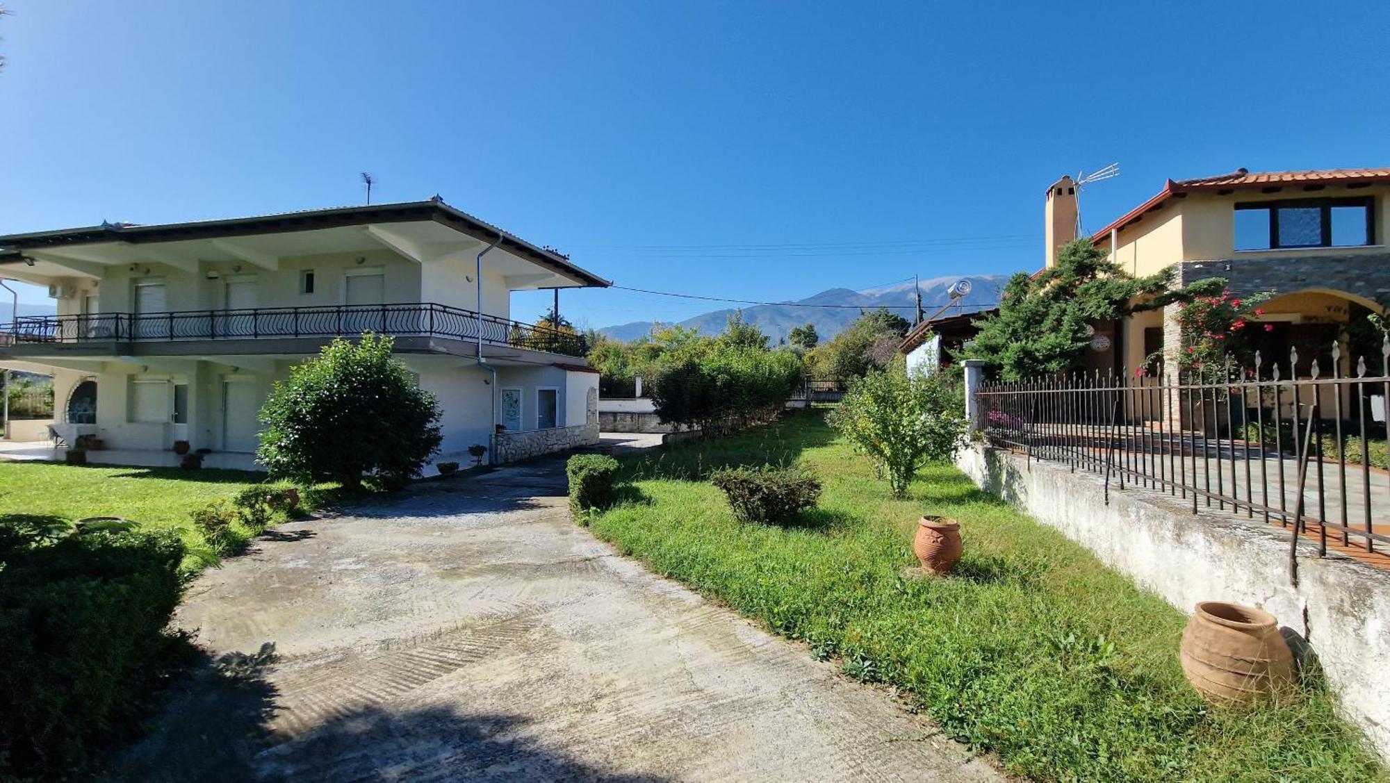 Modern Sea Villa In Leptokaria Exterior photo